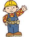 Bob, o Construtor para colorir